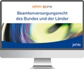 Abbildung von: Beamtenversorgungsrecht des Bundes und der Länder - Online - Jehle