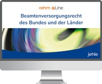 Bild: Beamtenversorgungsrecht des Bundes und der Länder - Online - Jehle