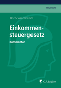 Cover: Einkommensteuergesetz - C.F. M&uuml;ller