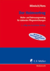 Abbildung von: Der Heimvertrag - C.F. Müller