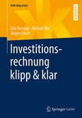 Cover: Investitionsrechnung klipp & klar - Springer Gabler