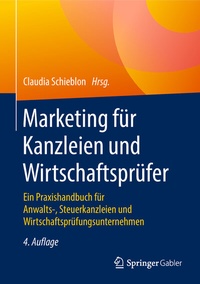 Abbildung von: Marketing für Kanzleien und Wirtschaftsprüfer - Springer Gabler
