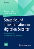 Cover: Strategie und Transformation im digitalen Zeitalter - Springer Gabler