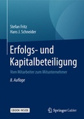 Cover: Erfolgs- und Kapitalbeteiligung - Springer Gabler
