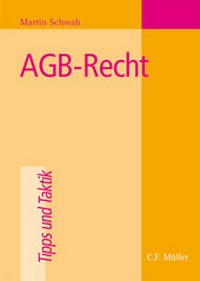 Abbildung von: AGB-Recht - C.F. Müller