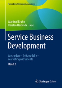 Enlarge image Cover: Service Business Development - Springer Gabler