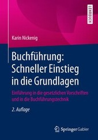 Abbildung von: Buchführung: Schneller Einstieg in die Grundlagen - Springer Gabler
