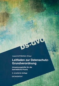 Abbildung von: Leitfaden zur Datenschutz-Grundverordnung - Datakontext
