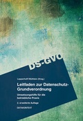 Cover: Leitfaden zur Datenschutz-Grundverordnung - Datakontext