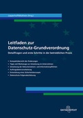 Cover: Leitfaden zur Datenschutz-Grundverordnung - Datakontext