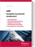 Cover: UZK kompakt & praxisnah strukturiert - Reguvis Fachmedien