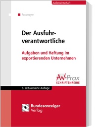 Abbildung von: Der Ausfuhrverantwortliche - Reguvis Fachmedien