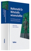 Cover: Mathematik f&uuml;r Wirtschaftswissenschaftler - Vahlen