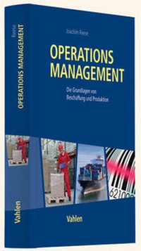 Enlarge image Cover: Operations Management - Vahlen