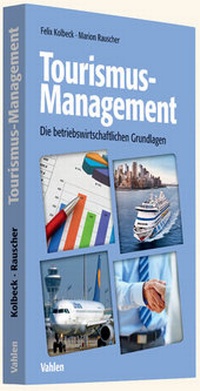 Enlarge image Cover: Tourismus-Management - Vahlen