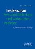 Cover: Insolvenzplan, Restschuldbefreiung und Verbraucherinsolvenz - C.F. M&uuml;ller