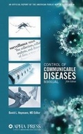 Cover: Control of Communicable Diseases Manual - American Public Health Association