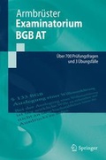 Bild: Examinatorium BGB AT - Springer
