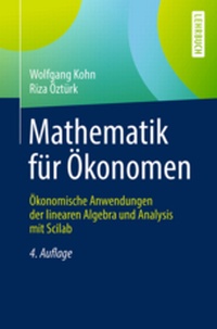 Abbildung von: Mathematik für Ökonomen - Springer Gabler