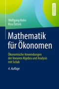 Cover: Mathematik f&uuml;r &Ouml;konomen - Springer Gabler