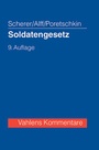 Cover: Soldatengesetz - Vahlen