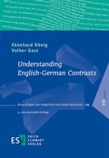 Cover: Understanding English-German Contrasts - Erich Schmidt Verlag