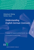 Cover: Understanding English-German Contrasts - Erich Schmidt Verlag