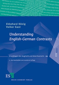 Enlarge image Cover: Understanding English-German Contrasts - Erich Schmidt Verlag