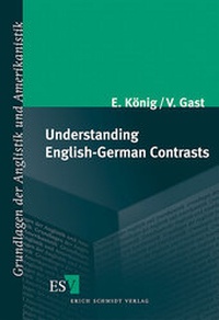 Enlarge image Cover: Understanding English-German Contrasts - Erich Schmidt Verlag