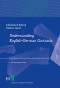 Cover: Understanding English-German Contrasts - Erich Schmidt Verlag