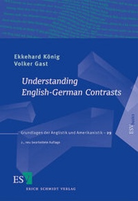 Enlarge image Cover: Understanding English-German Contrasts - Erich Schmidt Verlag
