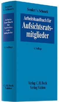 Abbildung von: Arbeitshandbuch für Aufsichtsratsmitglieder - Vahlen