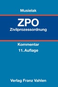 Abbildung von: Kommentar zur Zivilprozessordnung: ZPO - Vahlen