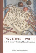 Cover: Tak V Bowes Departed - Soper Lane