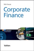 Cover: Corporate Finance - Vahlen