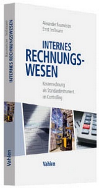 Abbildung von: Internes Rechnungswesen - Vahlen
