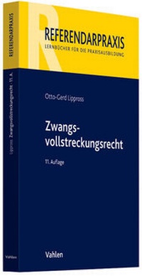 Abbildung von: Zwangsvollstreckungsrecht - Vahlen