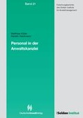 Cover: Personal in Anwaltskanzleien - Deutscher Anwaltverlag