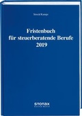 Bild: Fristenbuch f&uuml;r steuerberatende Berufe 2019 - Stollfu&szlig;