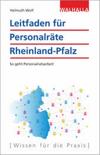 Abbildung von: Leitfaden für Personalräte Rheinland-Pfalz - Walhalla