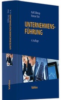 Cover: Unternehmensf&uuml;hrung - Vahlen