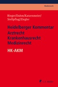 Cover: Heidelberger Kommentar Arztrecht Krankenhausrecht Medizinrecht: HK-AKM - C.F. M&uuml;ller