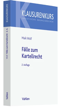 Cover: Kartellrecht in F&auml;llen - Vahlen