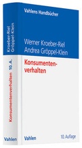 Cover: Konsumentenverhalten - Vahlen