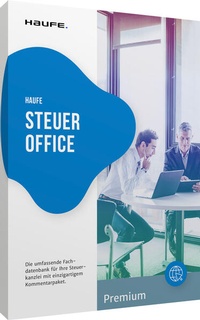 Bild: Haufe Steuer Office Premium - Haufe-Lexware