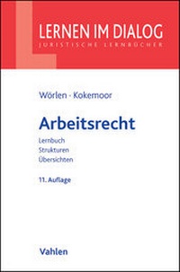 Abbildung von: Arbeitsrecht - Vahlen