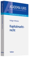 Cover: Kapitalmarktrecht - Vahlen