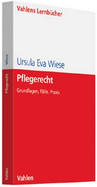 Abbildung von: Pflegerecht - Vahlen