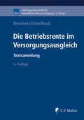 Cover: Die Betriebsrente im Versorgungsausgleich - C.F. M&uuml;ller