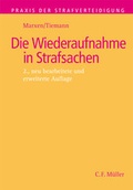 Cover: Die Wiederaufnahme in Strafsachen - C.F. M&uuml;ller